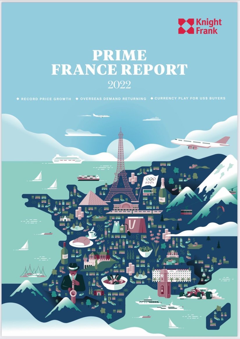 Prime French Report 2022 | KF Map Indonesia Property, Infrastructure